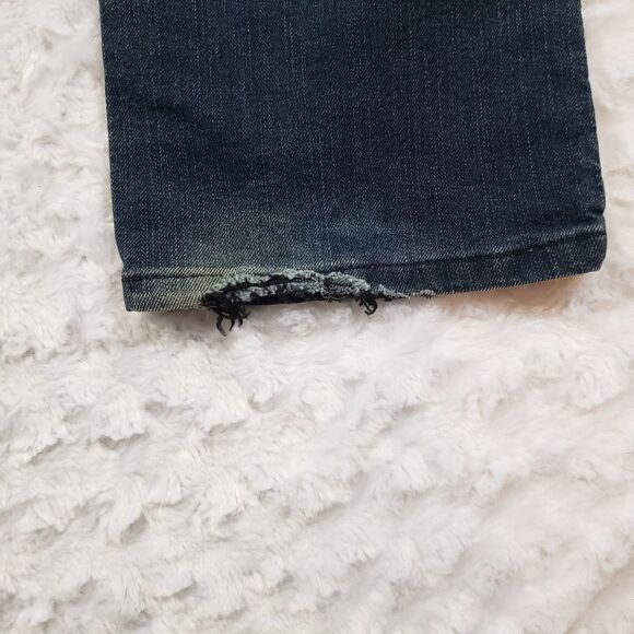 Michael Kors size 6 super soft dark wash denim jean - Picture 7 of 13